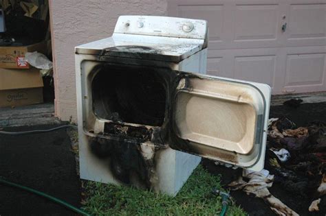 fire inside dryer electrical box|how to stop dryer fire.